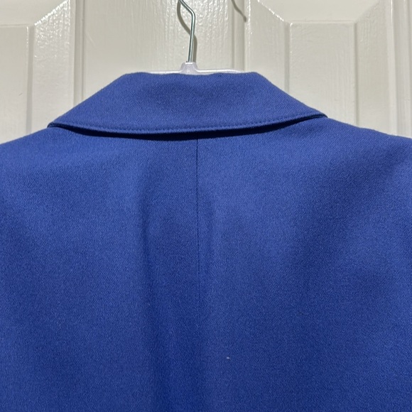 Pendleton Wool Blazer Vintage Blue retro sport jacket - PLUS SIZE 18W - Picture 10 of 12